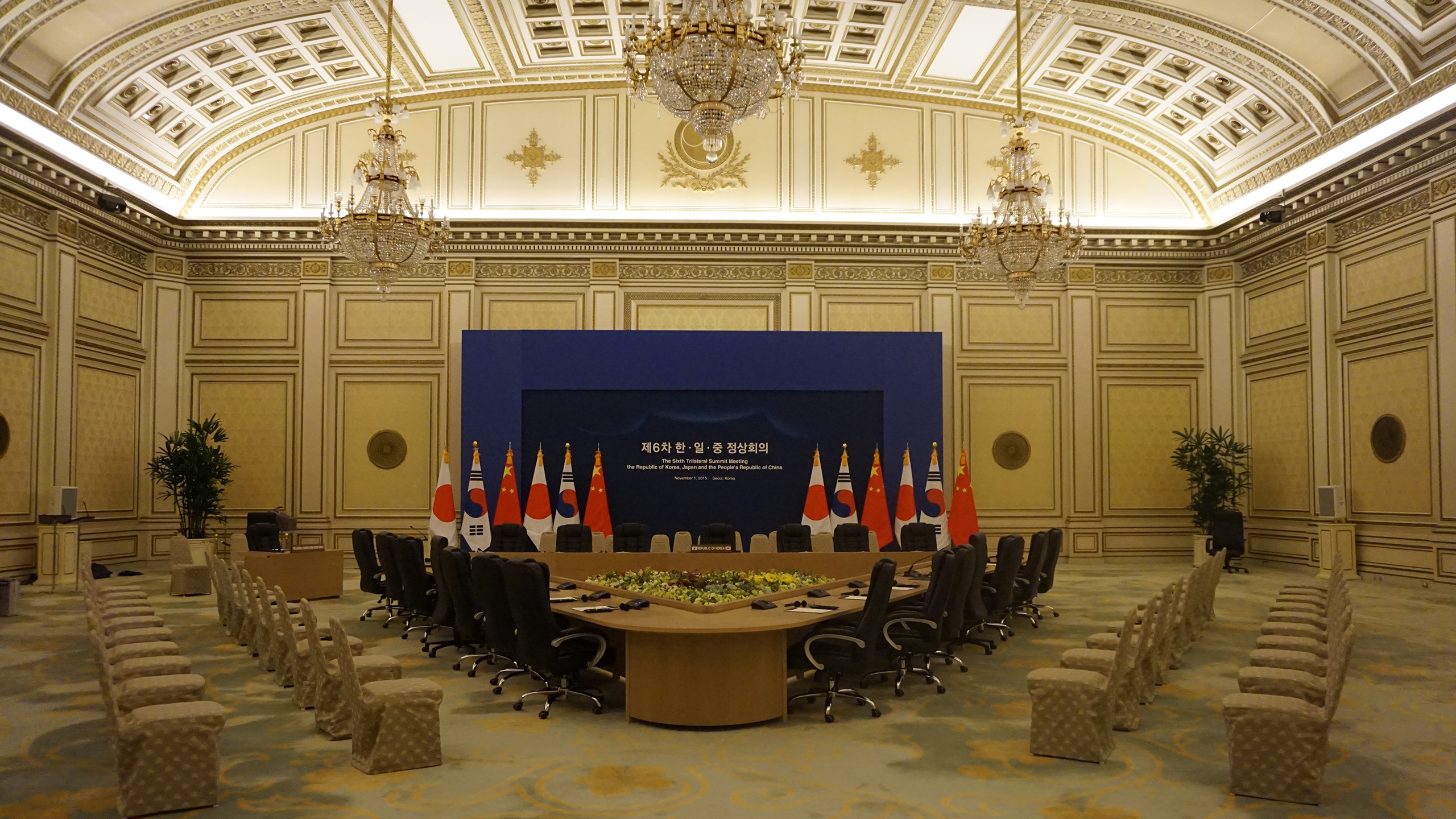 The Sixth Trilateral Summit Meeting Korea-Japan-China